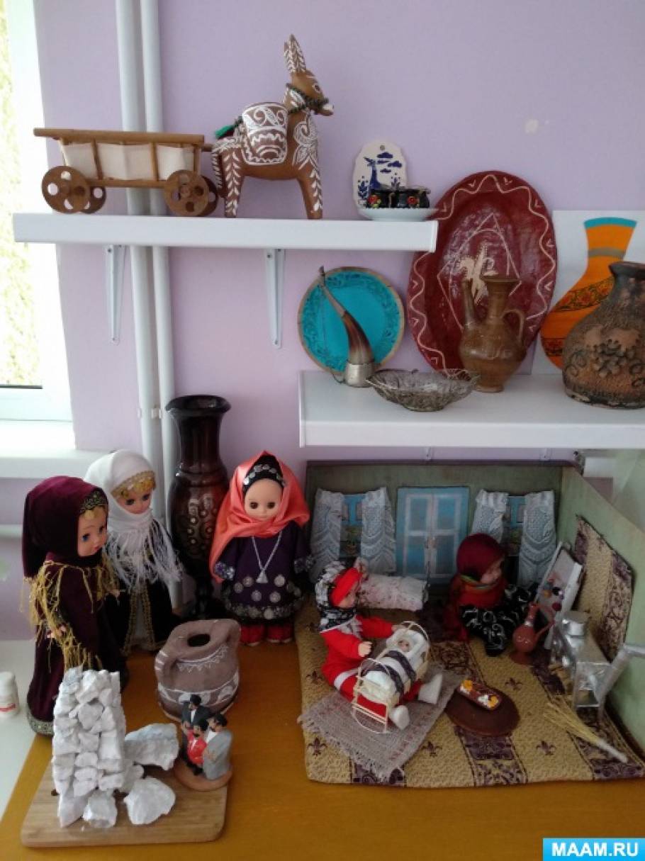 Национальный уголок «Дагестан — мой край родной» Фото Национальный уголок «Дагестан — мой край родной»