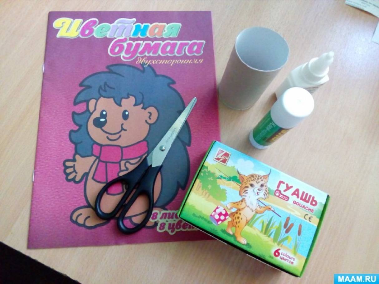 Бабочка из цилиндра своими