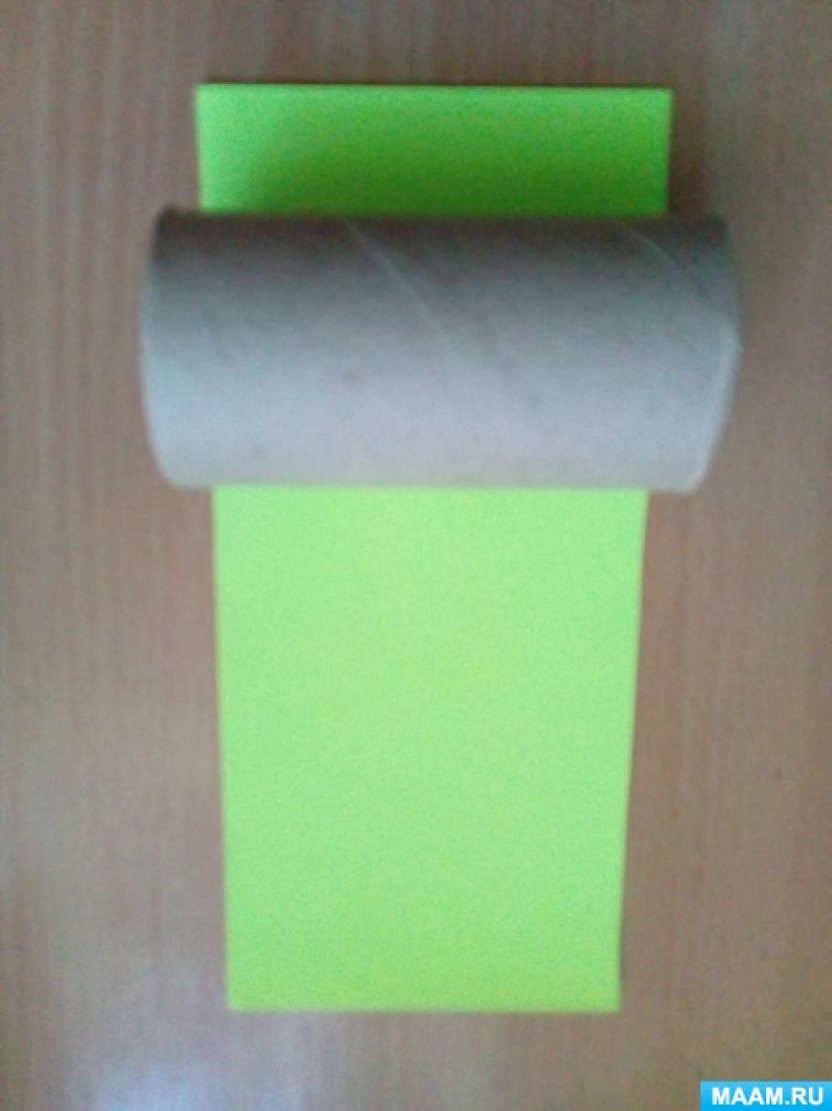 Бабочка из цилиндра своими