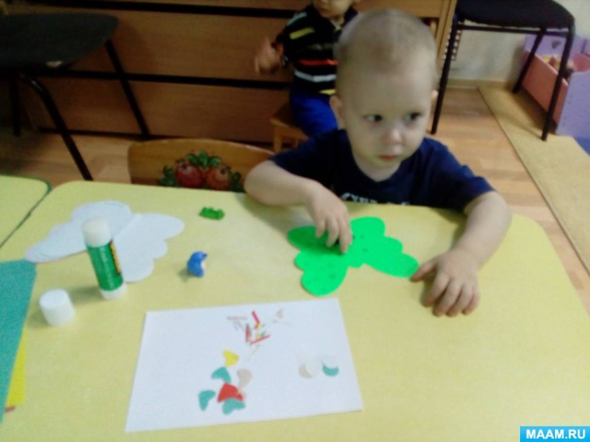 Бабочка из цилиндра своими