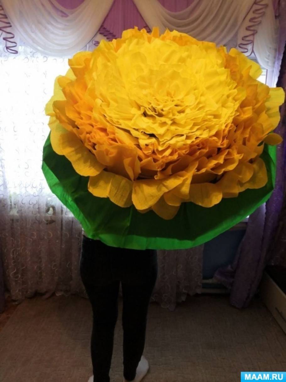 Зонтик «Роза» на конкурс «Парад зонтиков»