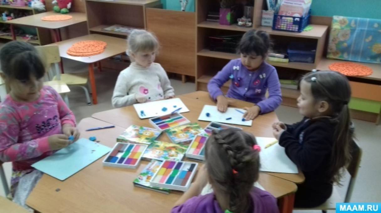 Конспект НОД по лепке «Зайчик Крош» в средней группе Фото Конспект НОД по лепке «Зайчик Крош» в средней группе