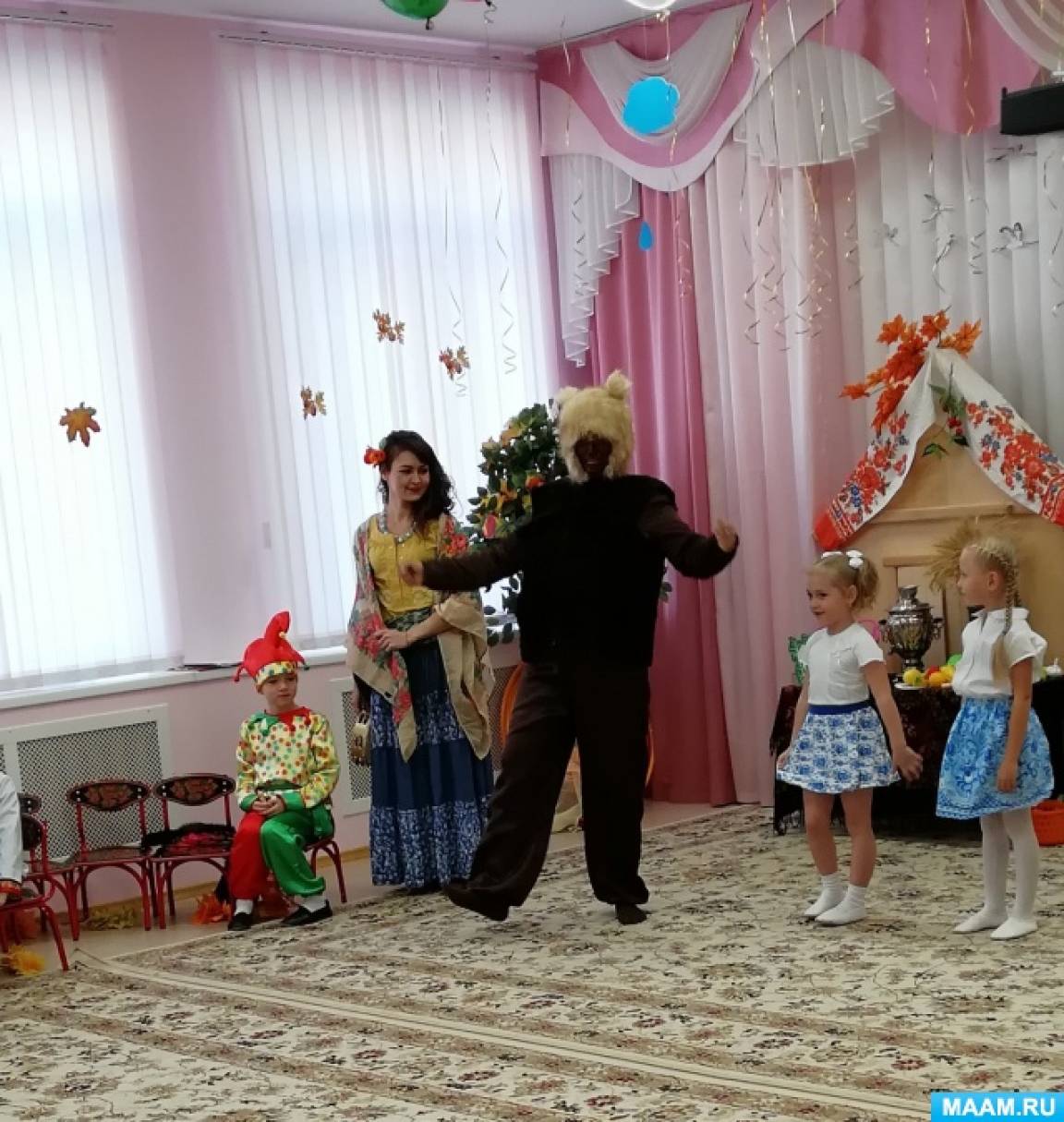 Костюм Мишки для осеннего бала Фото Костюм Мишки для осеннего бала