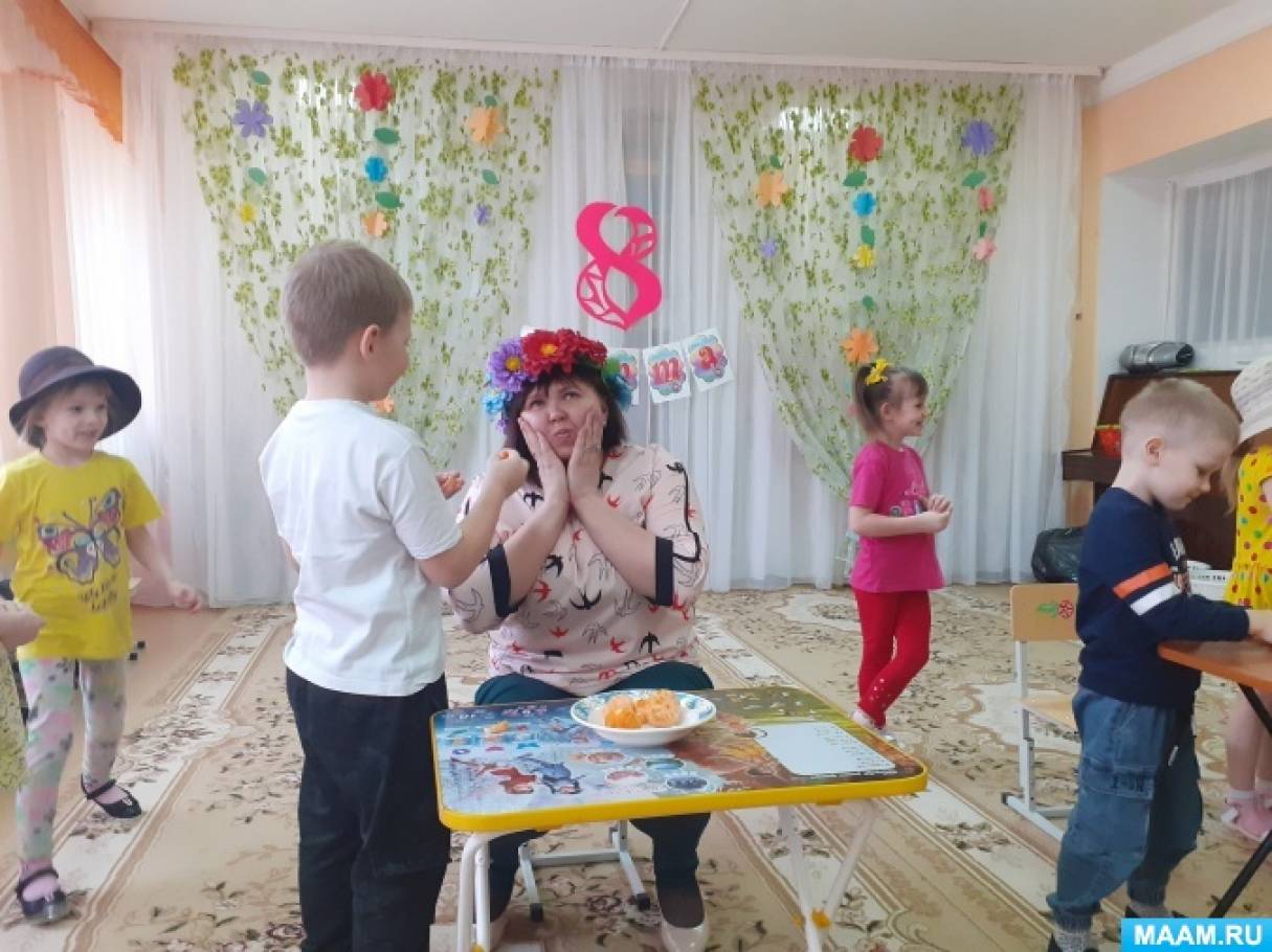 Праздник а ну ка девочки