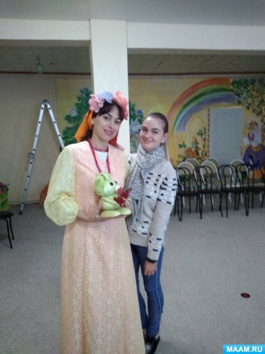 Сценарий осеннего праздника в ДОУ «Встречаем Осень» Фото Сценарий осеннего праздника в ДОУ «Встречаем Осень»
