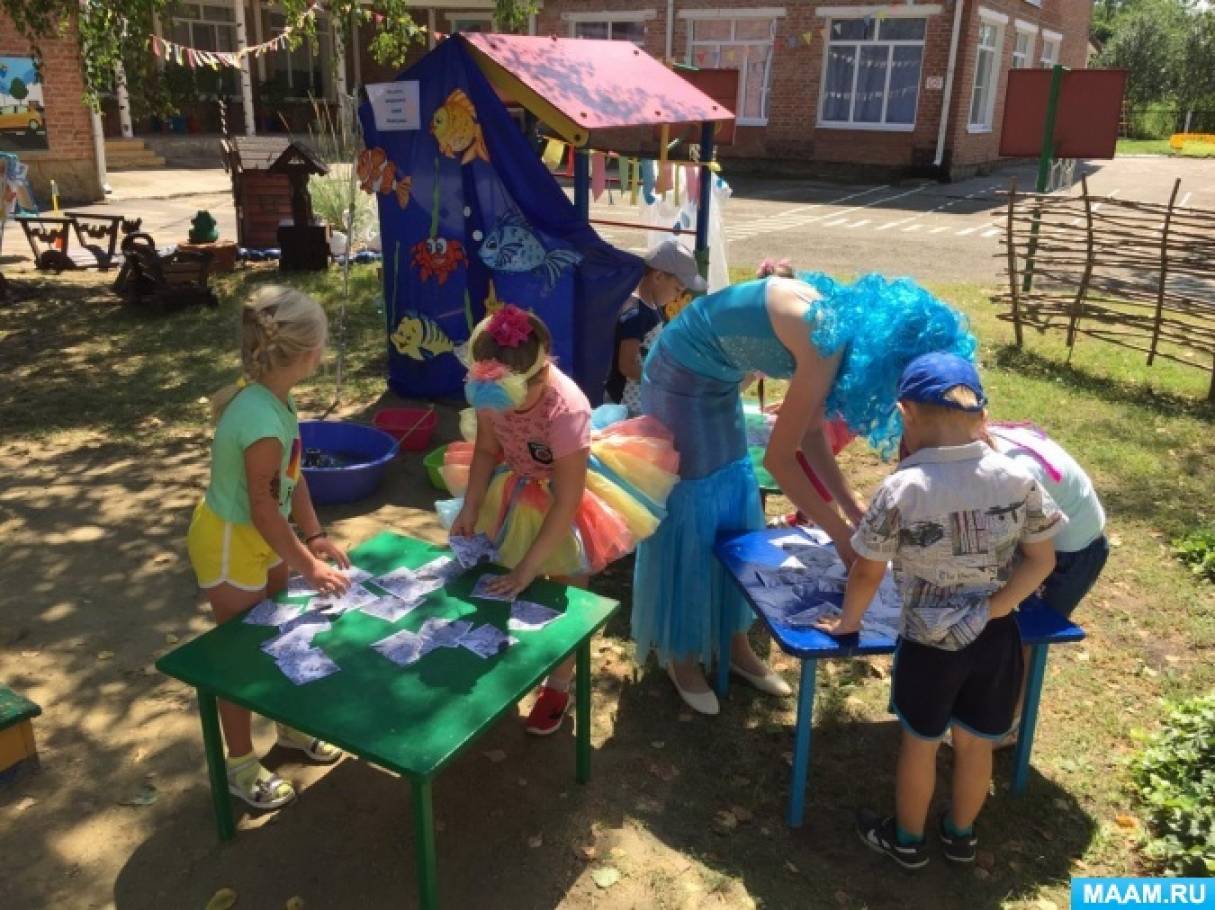 Смотреть фотографию №12 Фото №12 На станции ребят встречает Кикимора