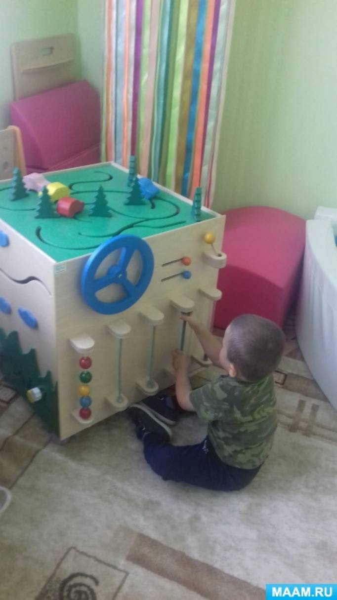 Vzdělávací kostka deska