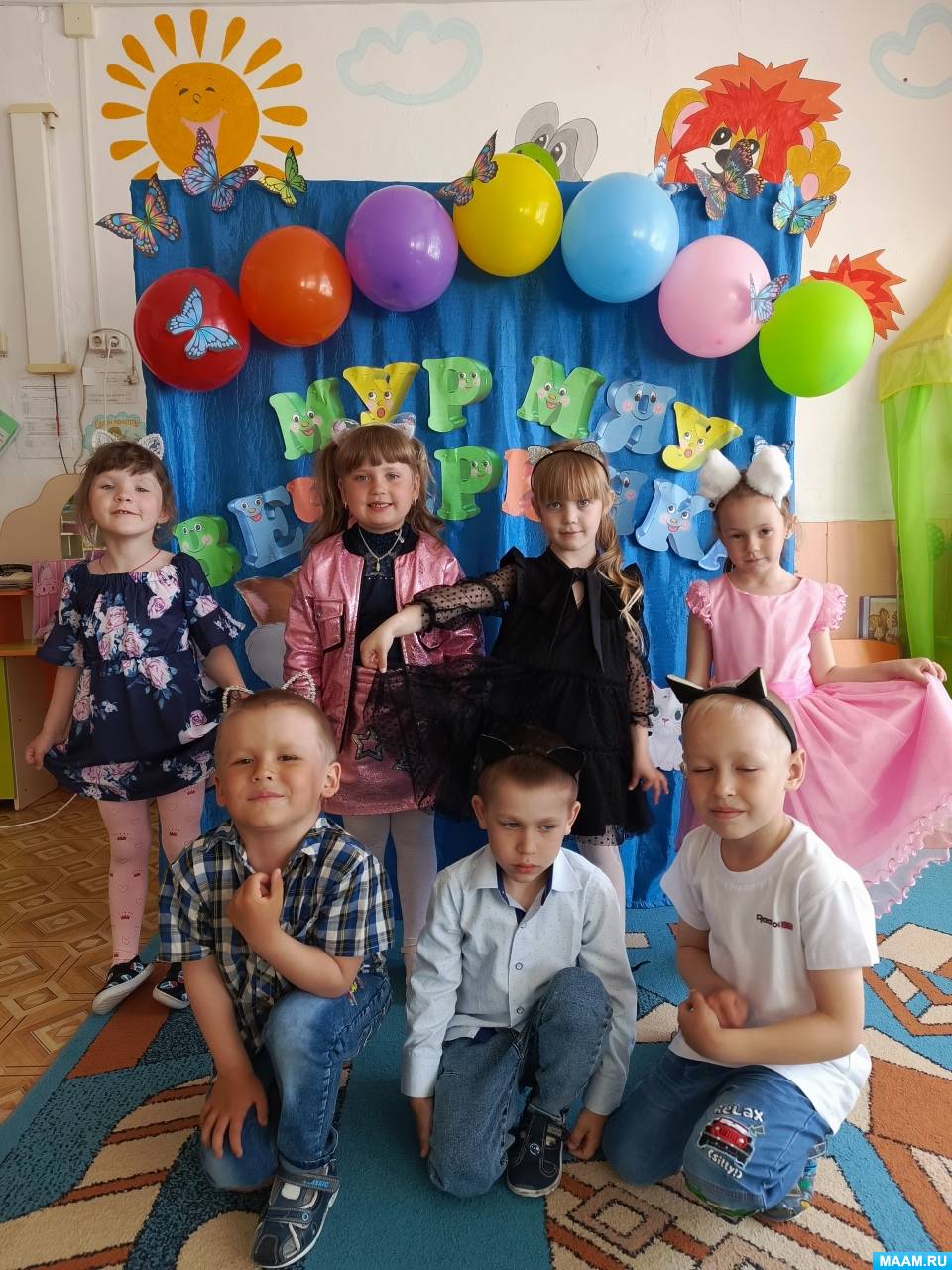 День Именинника. Дни рождения детей в детском саду. Воспитателям детских  садов, школьным учителям и педагогам - Маам.ру