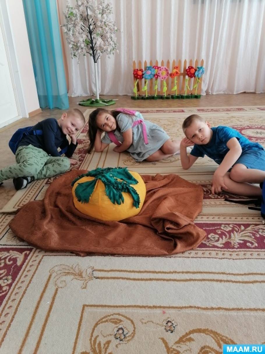 Репка на новый лад для детей