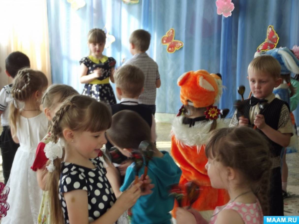 Сценарий весеннего праздника