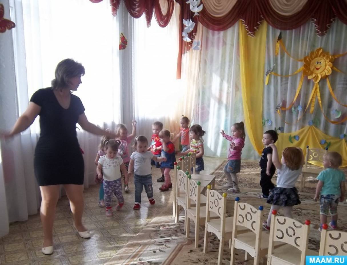 Сценарий музыкального развлечения для детей раннего возраста «Сундучок с игрушками»