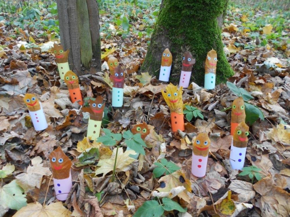 Смотреть фотографию №8 Фото №8 Конструирование поделки Кленовые листья