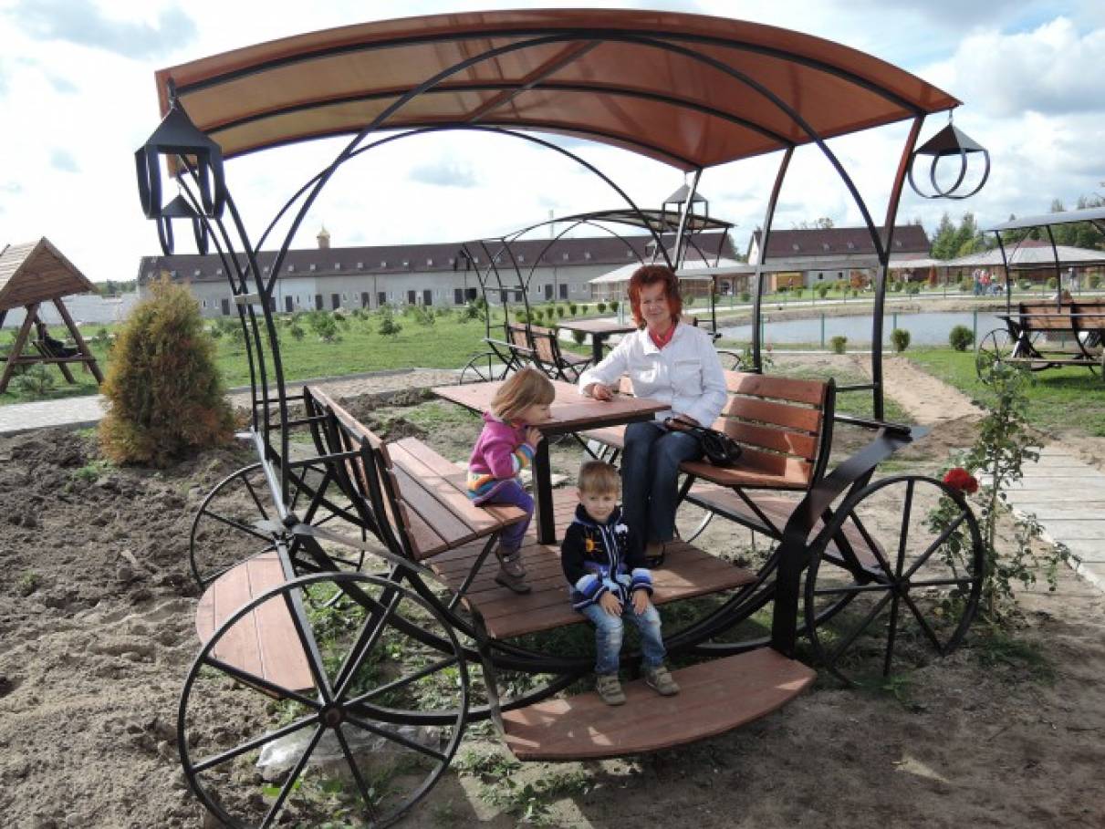 Смотреть фотографию №28 Фото №28 В планах организаторов поселить здесь еще видов пернатых