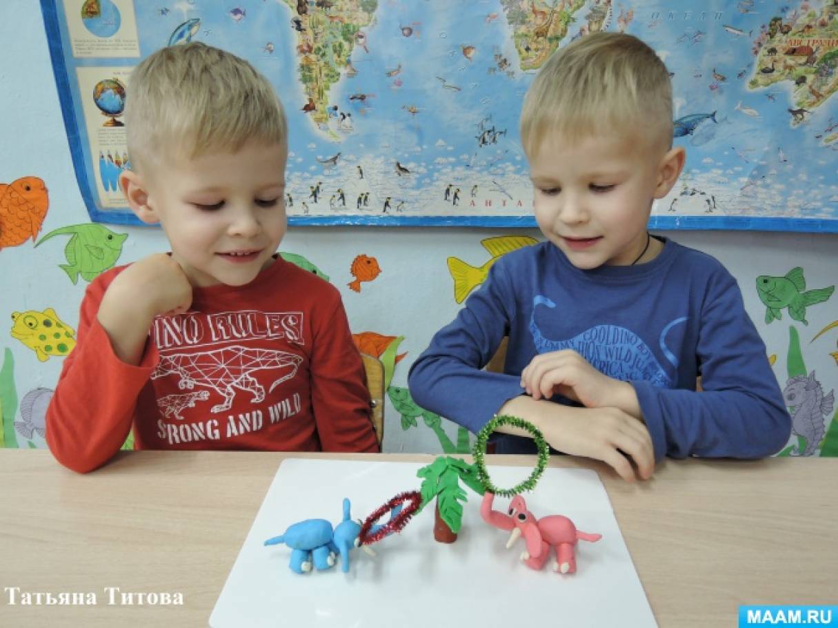 Смотреть фотографию №33 Фото №33 Оформляем композицию Слоны под пальмой