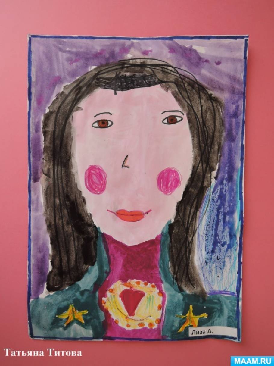 Портрет мамы 8 класс. Портрет мамы. Рисунок для мамы. Портрет мамы для детей.