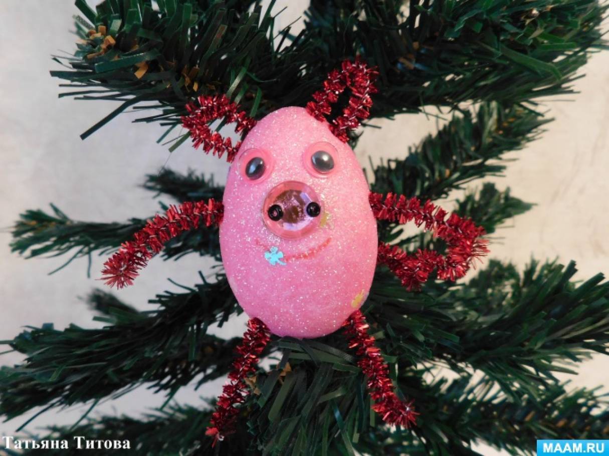 Самодельные Новогодние Игрушки Самодельные Новогодние Игрушки