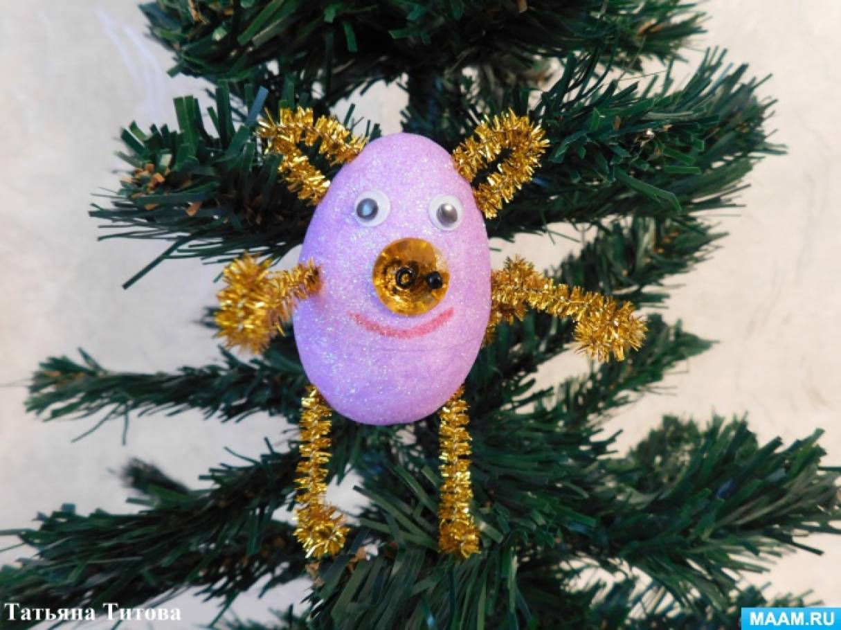 Новогодние Игрушки Из Пенопласта Новогодние Игрушки Из Пенопласта