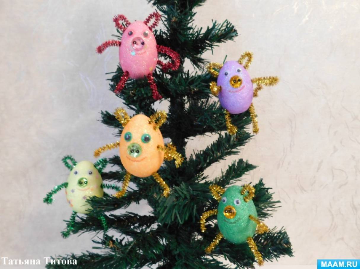 Новогодняя Игрушка Яйцо Новогодняя Игрушка Яйцо