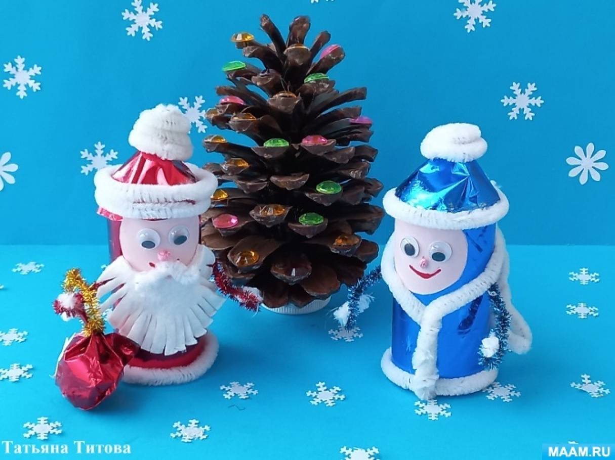 Изготавливаем Деда Мороза сами - Своими Руками: идеи и подробные инструкции