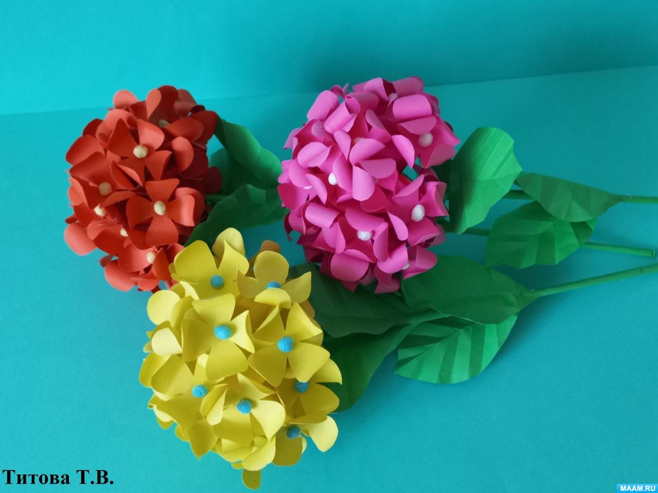 Мастер-класс по изготовлению объемного цветка из офисной бумаги в технике 3D оригами (20 фото). Воспитателям детских садов, школьным учителям ипедагогам - Маам.ру