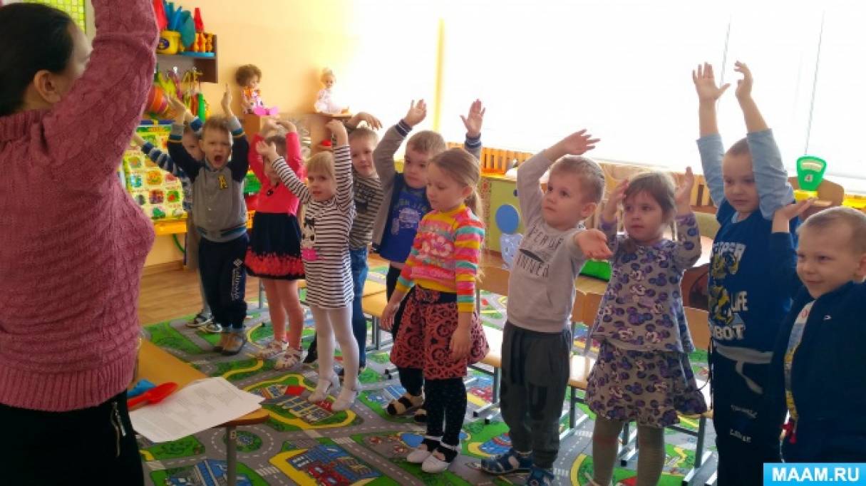 Фото «Рассматривание овощей и фруктов»