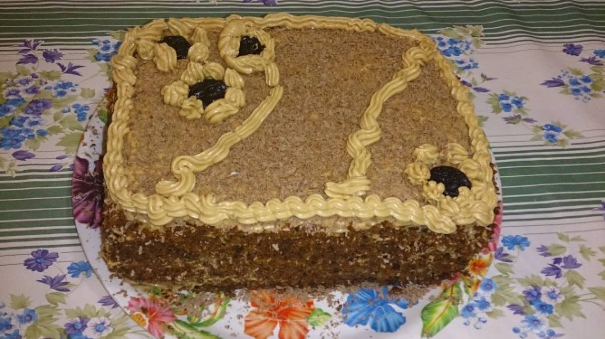 Медовый торт раскраска