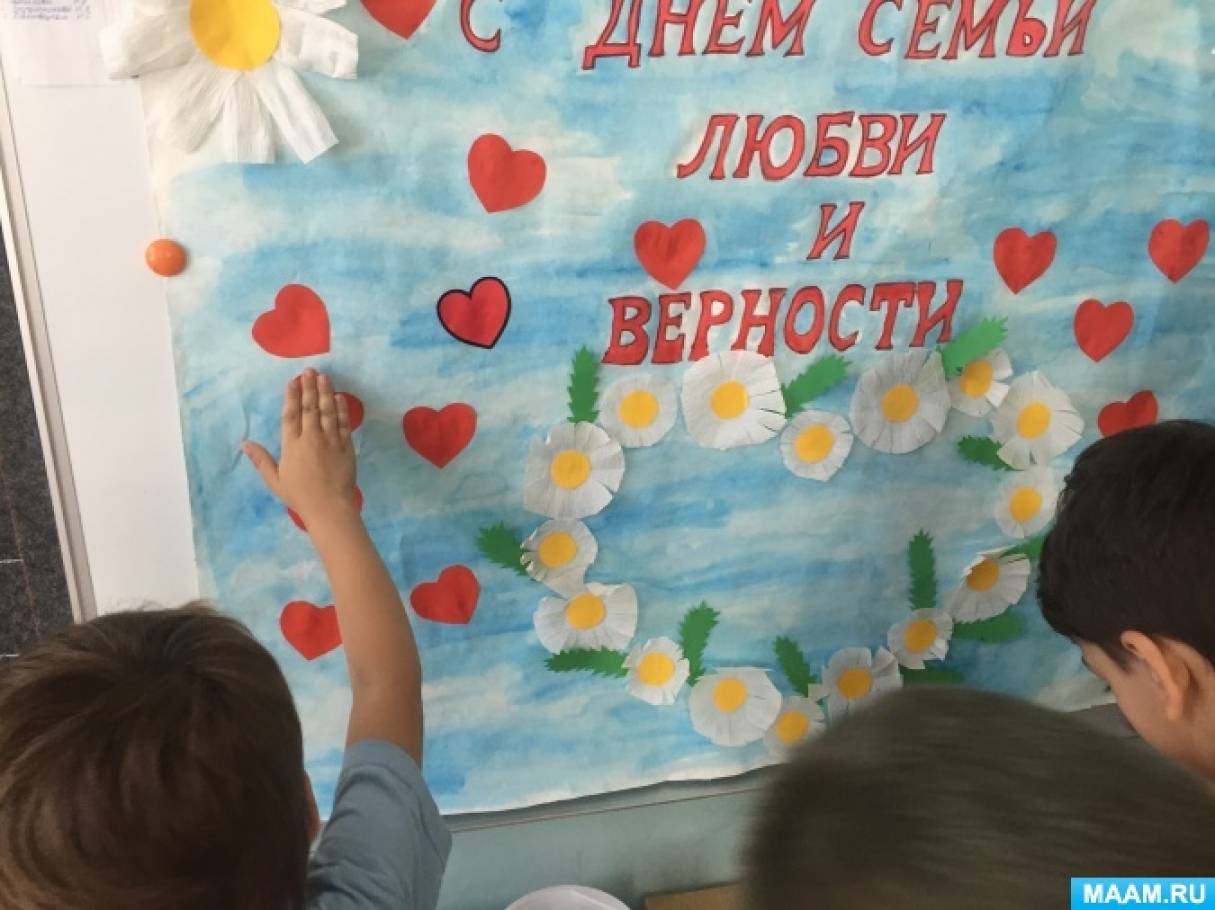 Фотоотчет с днем ребенка