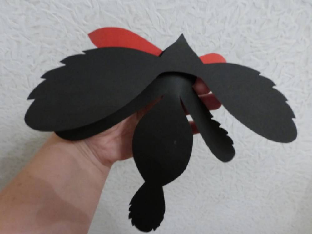 Снегирь из бумаги для детей. Снегирь из картона и бумаги. Поделка снегирь из бумаги объемный. Снегирь из бумаги. Аппликация снегирь.