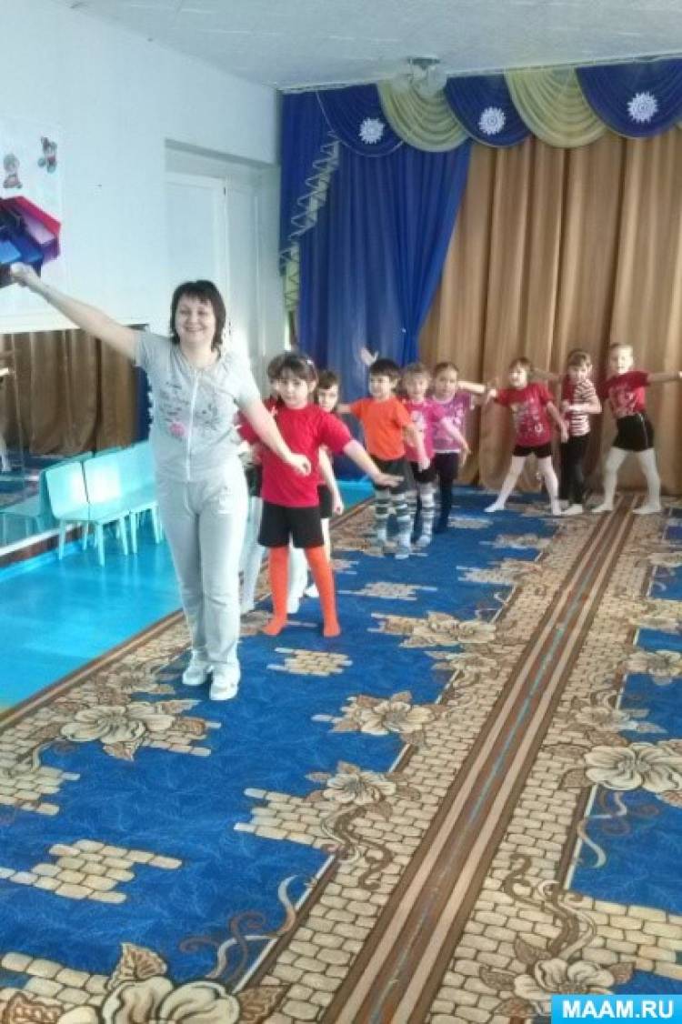 Смотреть фотографию №1 Фото №1 Конспект музыкально спортивного развлечения в
