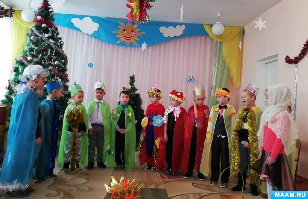 новогодний утренник в детском саду старшая группа. новогодний утренник в старшей группе.