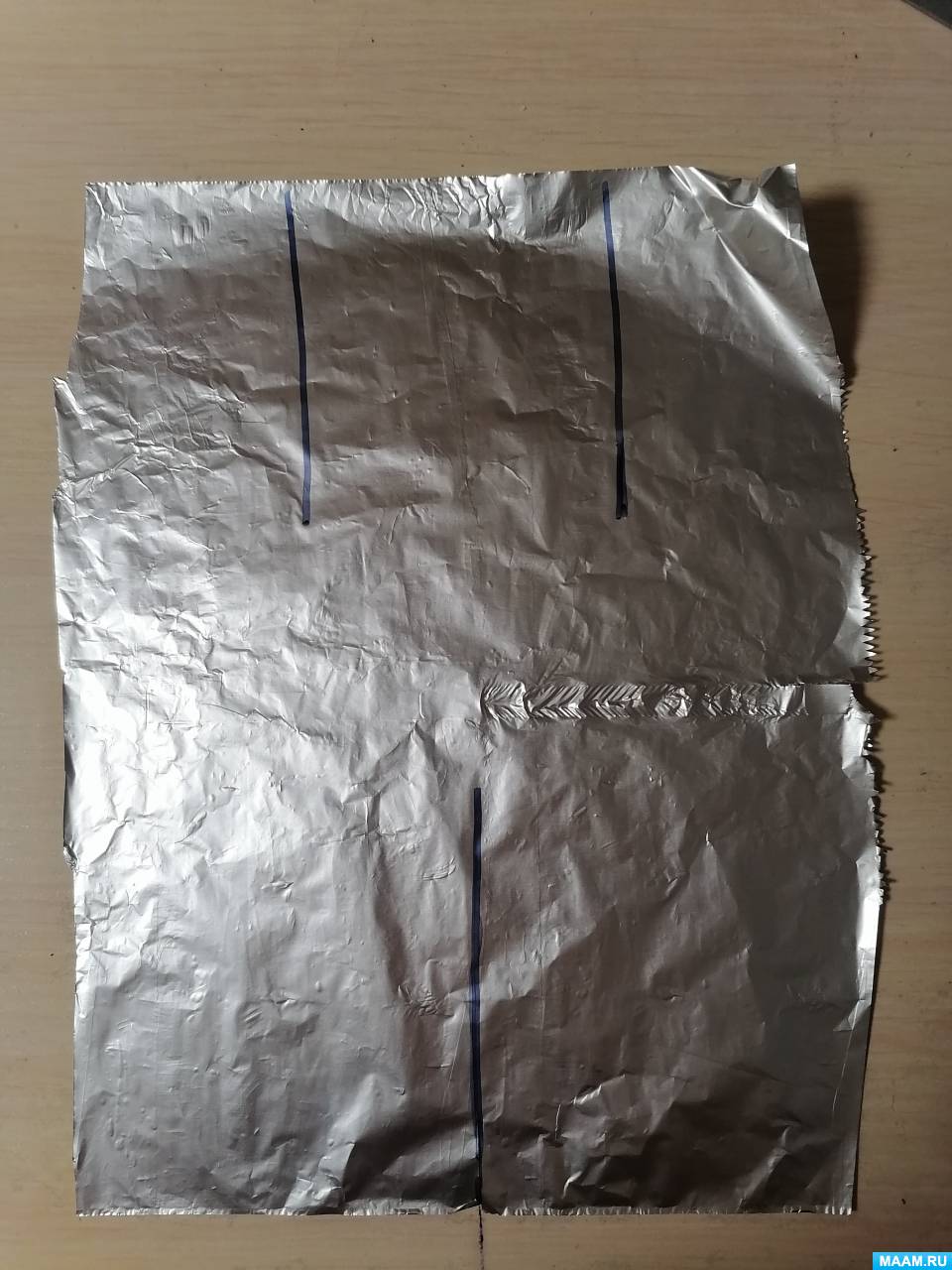 Мастер-класс в технике фольгопластики «Человечки» для старших ...