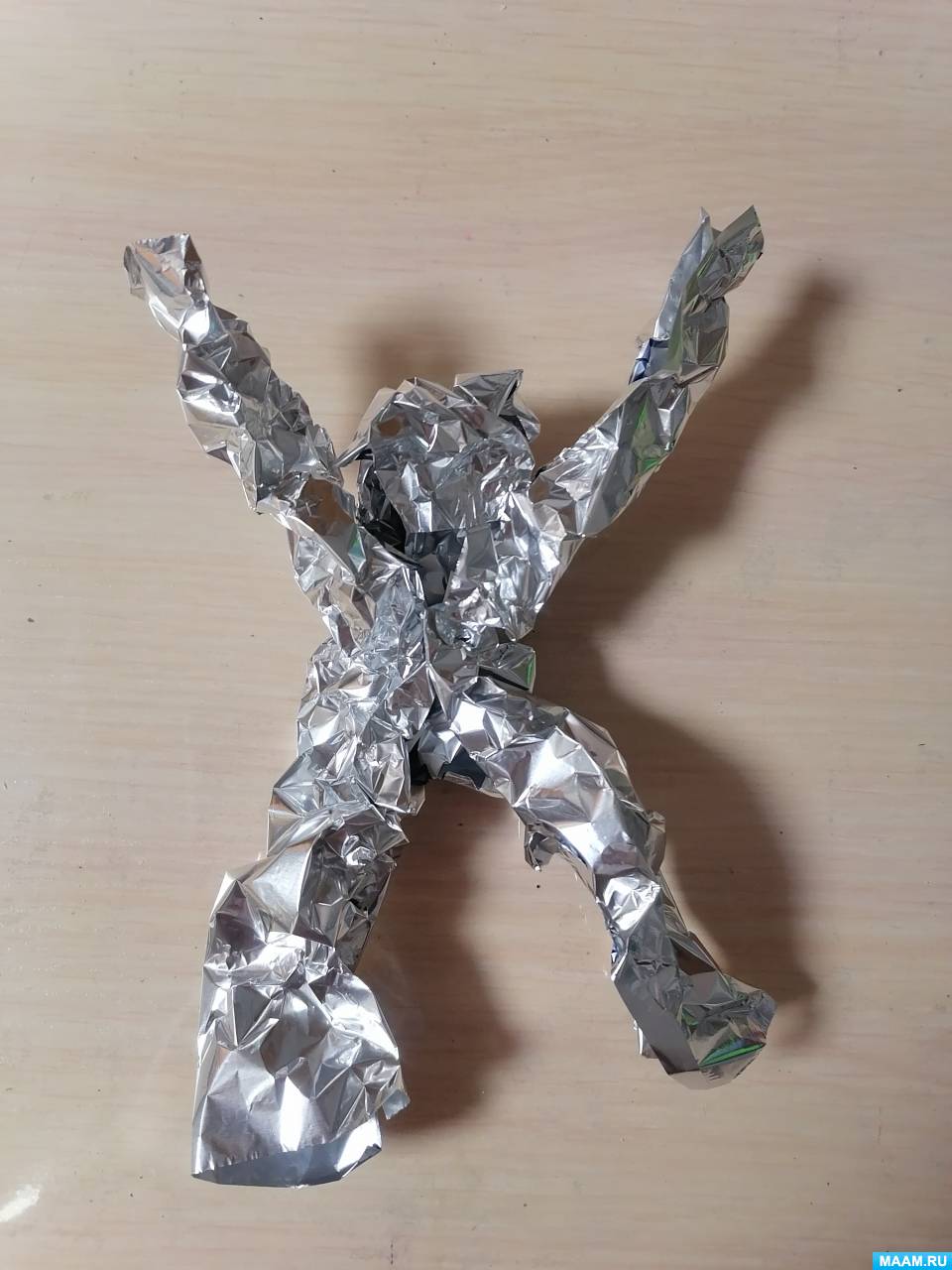 Поделки из фольги