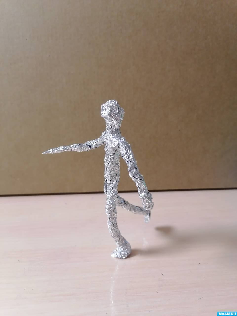 Поделки из фольги