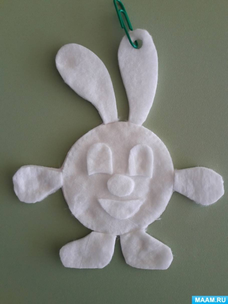 игрушки из ватных дисков. игрушки из ватных дисков. поделка из важных дисков. поделки из ватных дисков. новогодняя игрушка из ватных дисков.