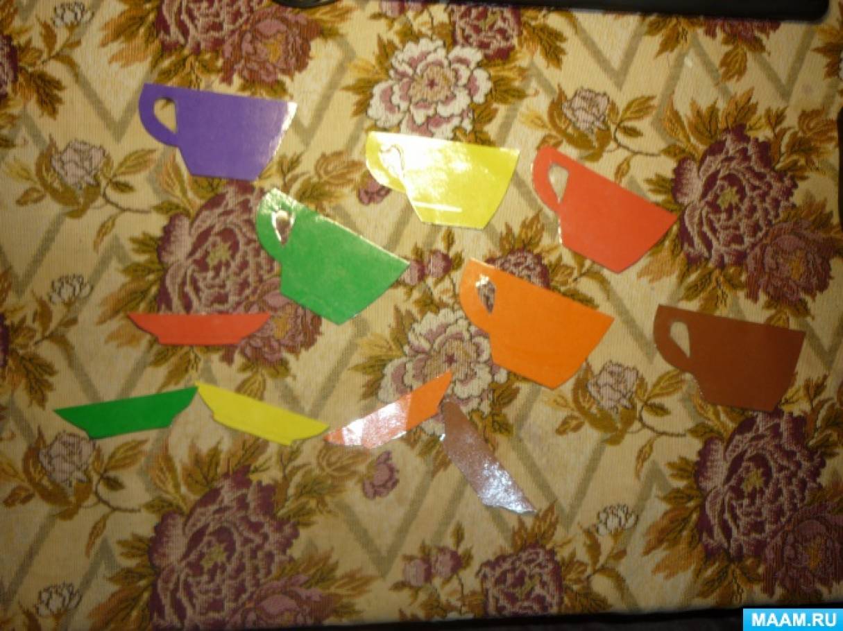 Развитие восприятия цвета у ребенка 4 лет