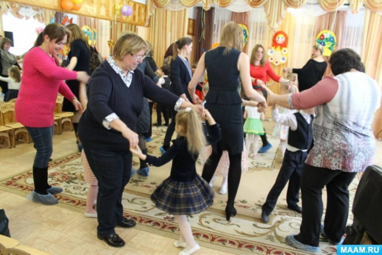 Музыкальная сценка