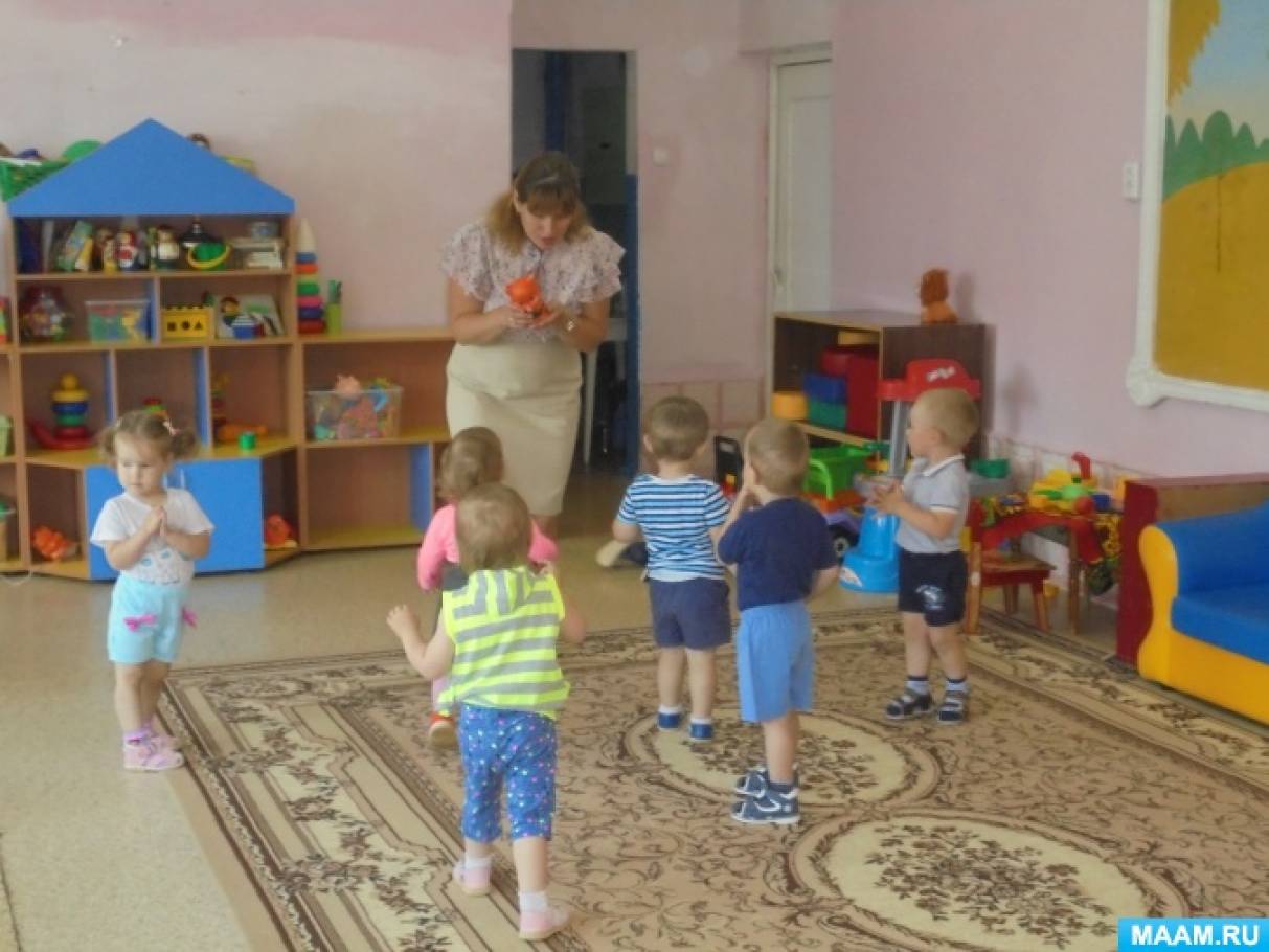 Фото «Хорошо у нас в саду»