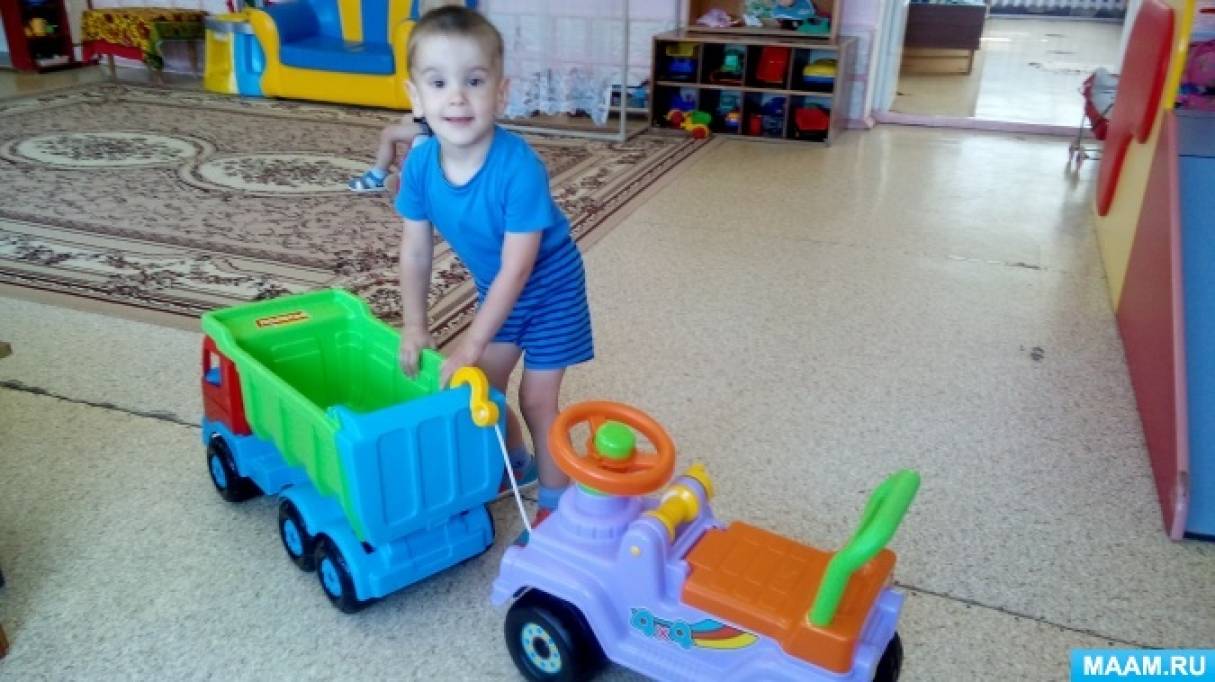 Фотоотчёт «Вот как весело живём! Наши первые дни в первой