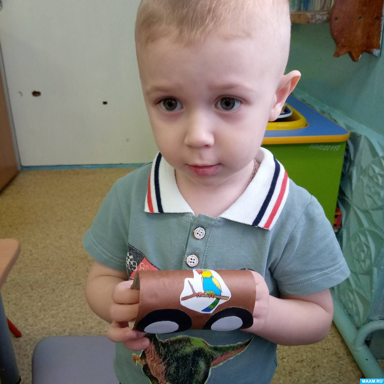 Мастер-класс по изготовлению поделки для детей 3–5 лет «Автомобиль ...