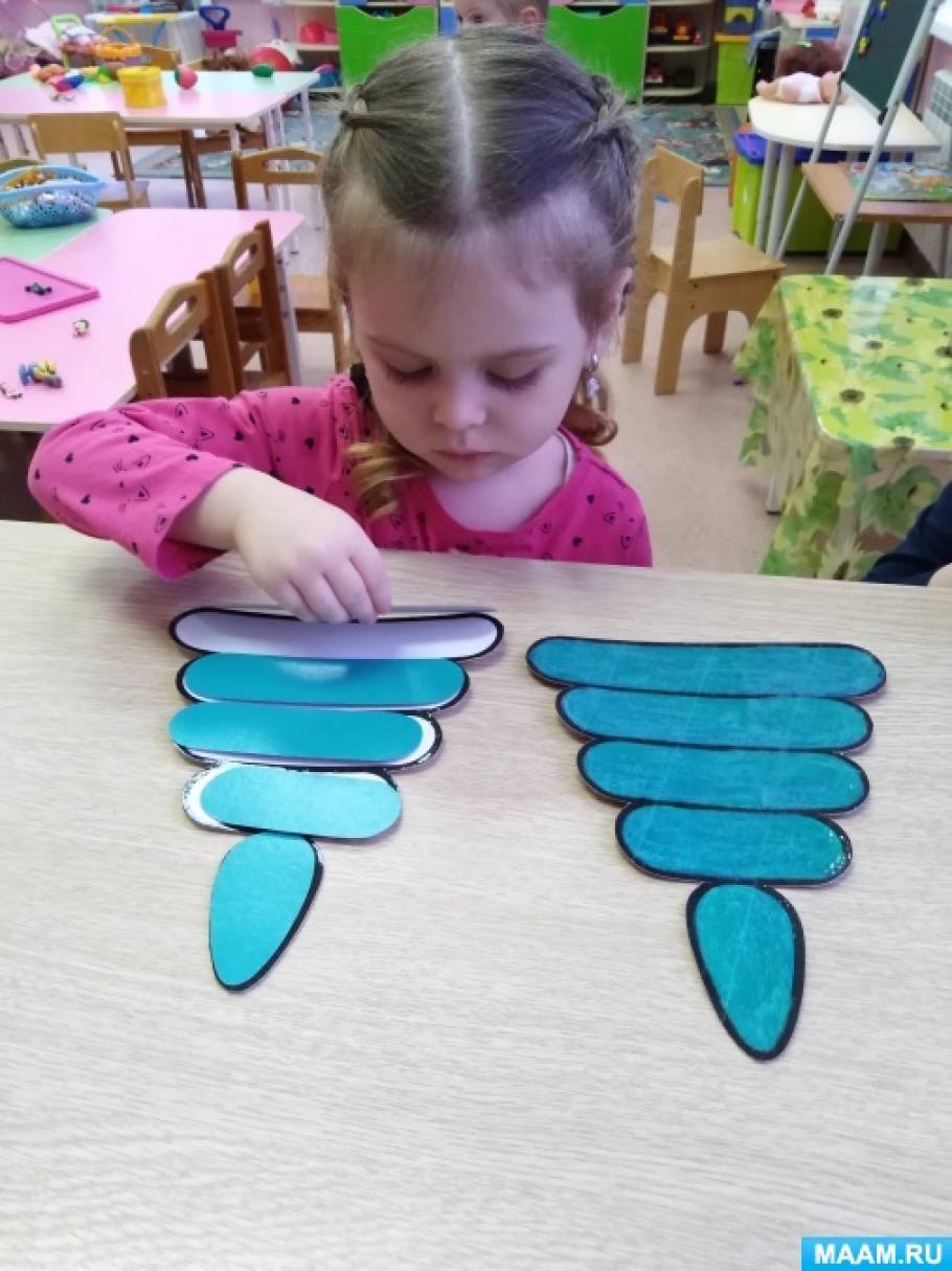 Дидактическая игра «Собери пирамидку» (20 фото). Воспитателям детских ...