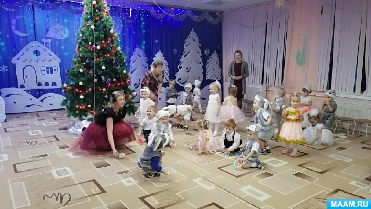 Малыши Карандаши Новогодняя Малыши Карандаши Новогодняя