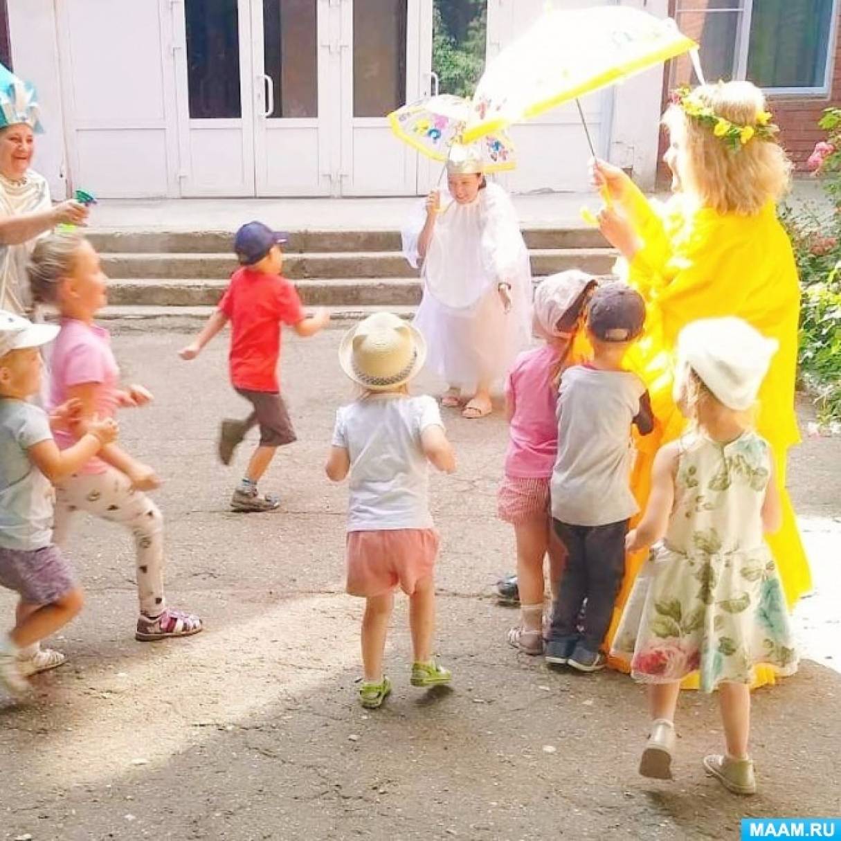 Солнышко сценарий