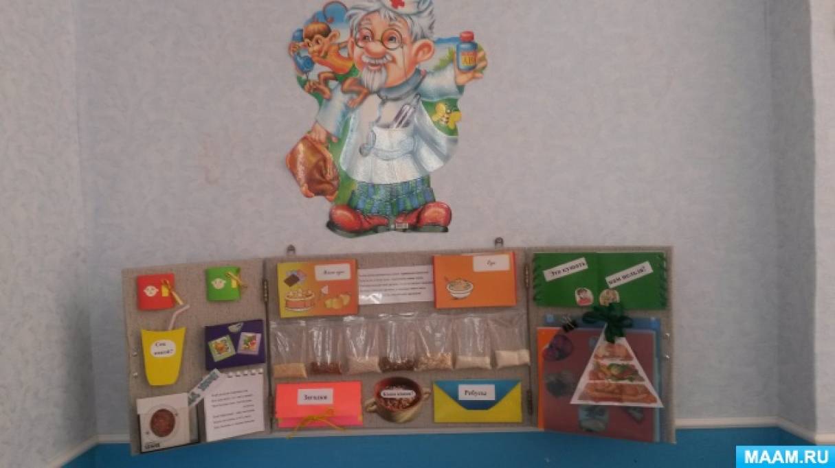 Лэпбук «Азбука здорового питания» для детей от 5 лет. Воспитателям детских садов, школьным учителям и педагогам - Маам.ру