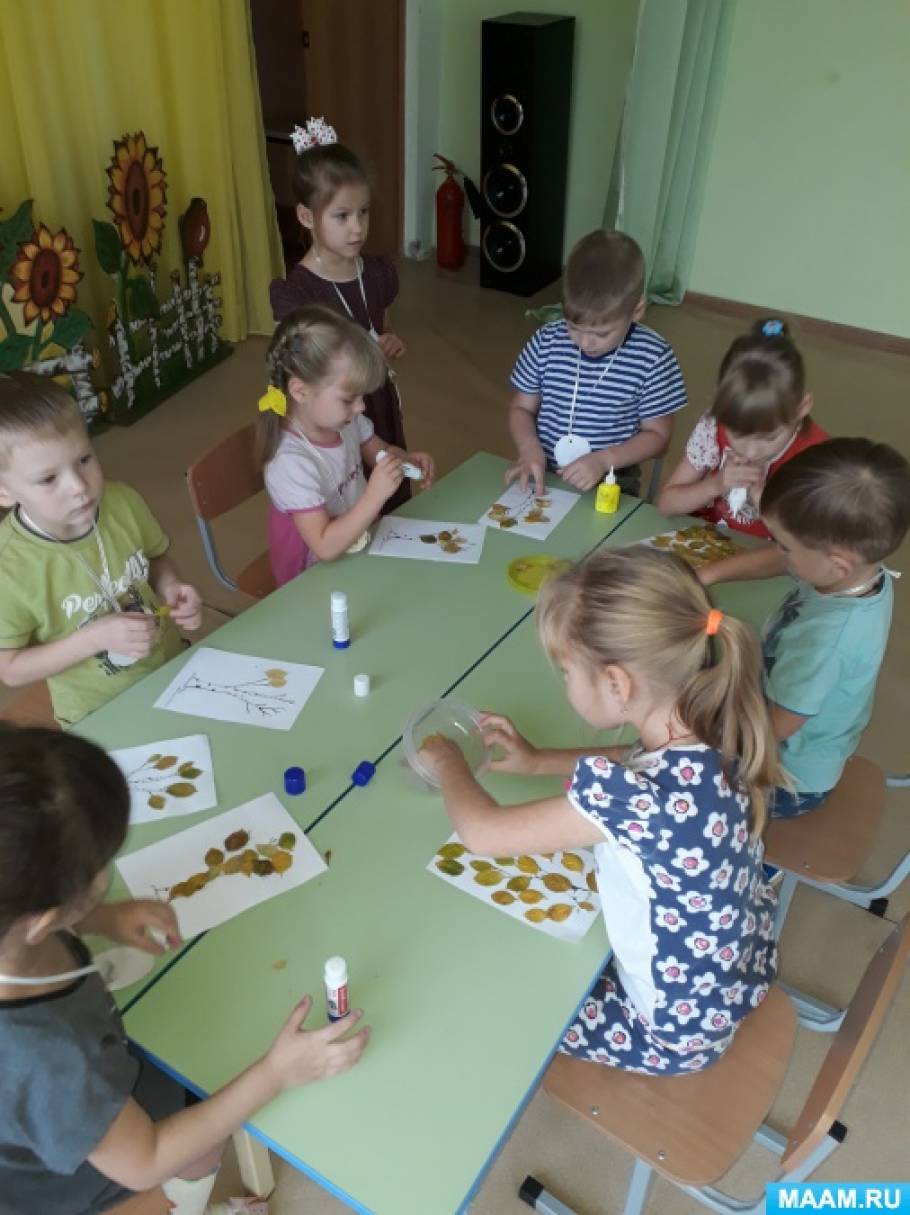 Клубный час в детском саду «Бумажная пластика» (1 фото). Воспитателям ...