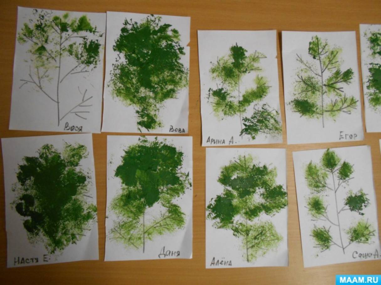 Тема деревья первая младшая группа. Деревья младшая группа. Рисование в средней группе. Рисование дерева в младшей группе. Рисование дерева в средней группе.