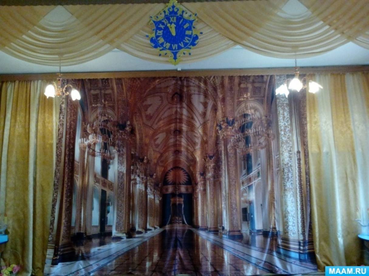 Мастер-класс «Старинные часы как атрибут театральной декорации»