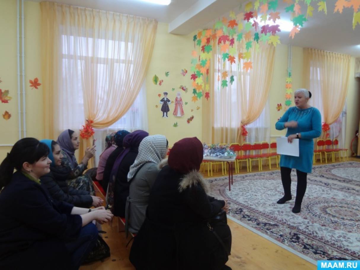 Сценарий нетрадиционного родительского собрания на тему «Значение театрализованной деятельности в развитии ребенка» Фото Сценарий нетрадиционного родительского собрания на тему «Значение театрализованной деятельности в развитии ребенка»