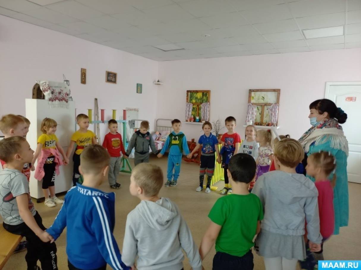 Праздник «Покрова Пресвятой Богородицы» в подготовительной группе Фото Праздник «Покрова Пресвятой Богородицы» в подготовительной группе