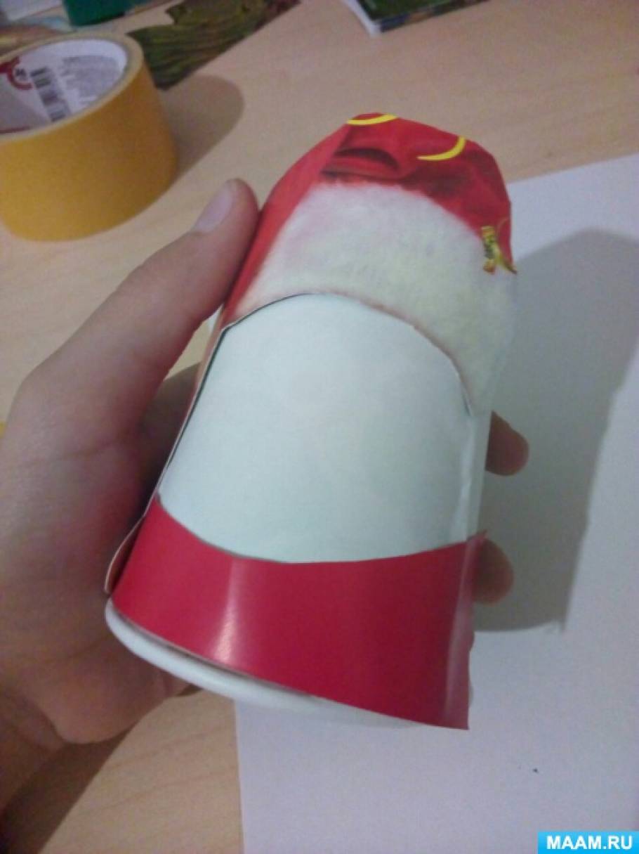 дед мороз из стаканчиков одноразовых. дед мороз из стаканчиков. дед мороз из пластиковых стаканчиков. дед мороз из пластиковых стаканчиков. поделки из пластиковых стаканчиков.