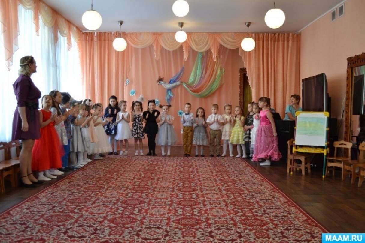 отчет о празднике 8 марта в доу